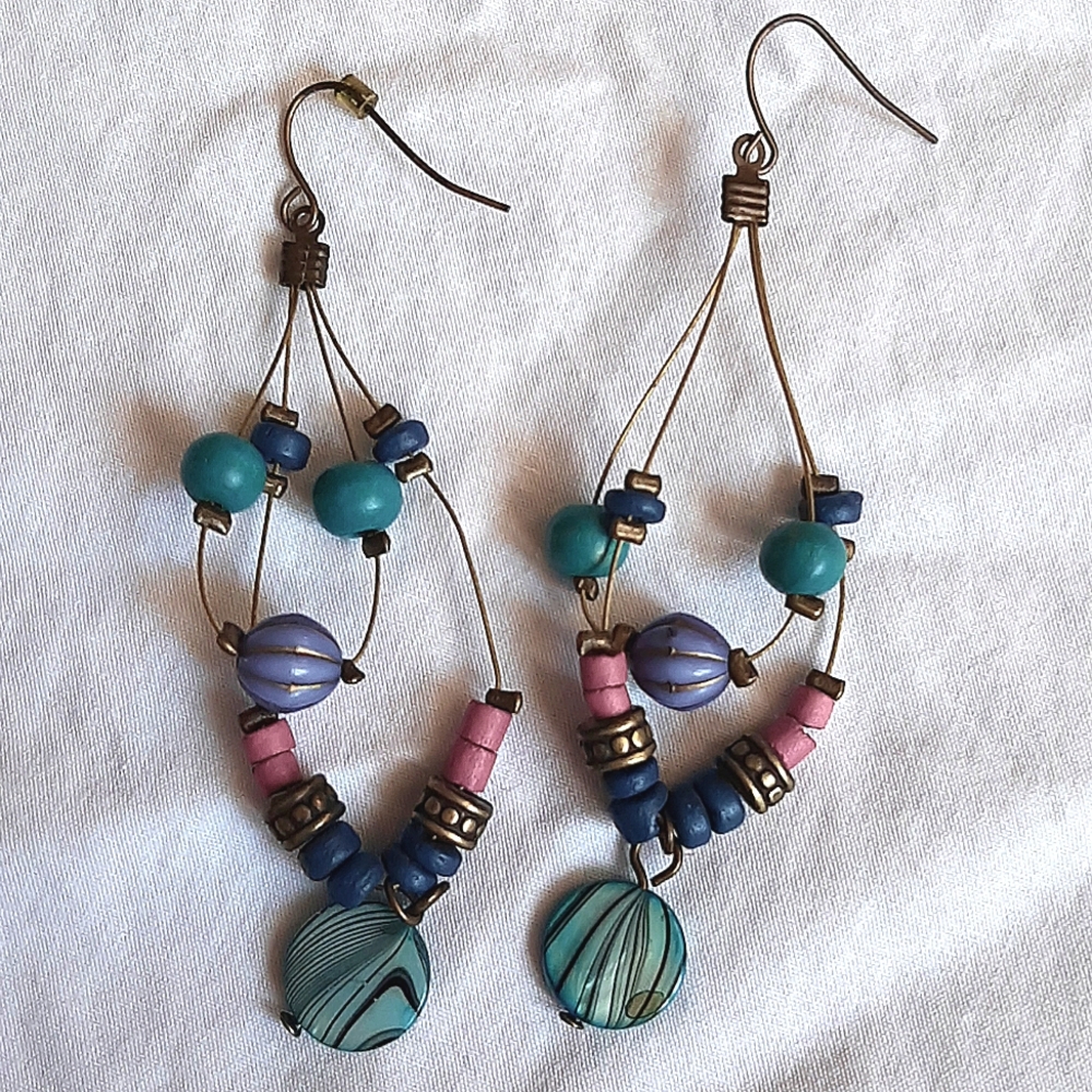 Beaded Earrings
